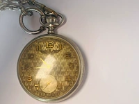 Ww2 wehrmacht zakhorloge - third reich historische horologie - afbeelding 3 van  5