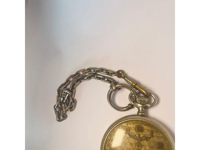 Ww2 wehrmacht zakhorloge - third reich historische horologie - afbeelding 4 van  5