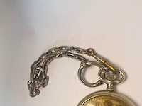 Ww2 wehrmacht zakhorloge - third reich historische horologie - afbeelding 4 van  5