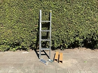 Wwlift opvouwbare ladder - 155 cm - afbeelding 1 van  4