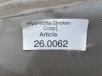 Wyandotte - kippenverblijf 1900x950x1650mm - afbeelding 5 van  5