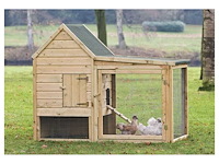 Wyandotte - kippenverblijf 1900x950x1650mm - afbeelding 1 van  5