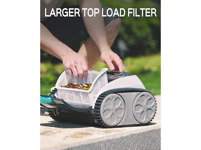 Wybot draadloze zwembadrobot - afbeelding 5 van  6