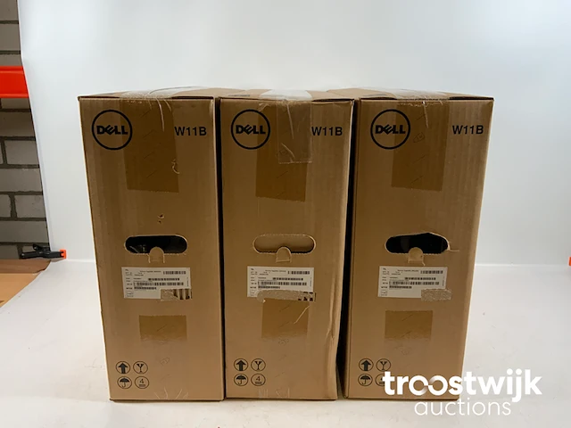 Wyse 5040 (w11b) 21.5”, amd g-t48e, 2 gb ram, 8 gb flash all-in-one thin clients with height adjustable stands (new) - afbeelding 1 van  5