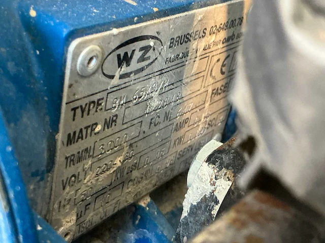 Wz bm 65 betontrilbalk - afbeelding 3 van  4