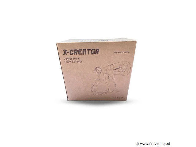 X-creator paint sprayer xcps01a - 2 dozen á 12 stuks - afbeelding 2 van  2