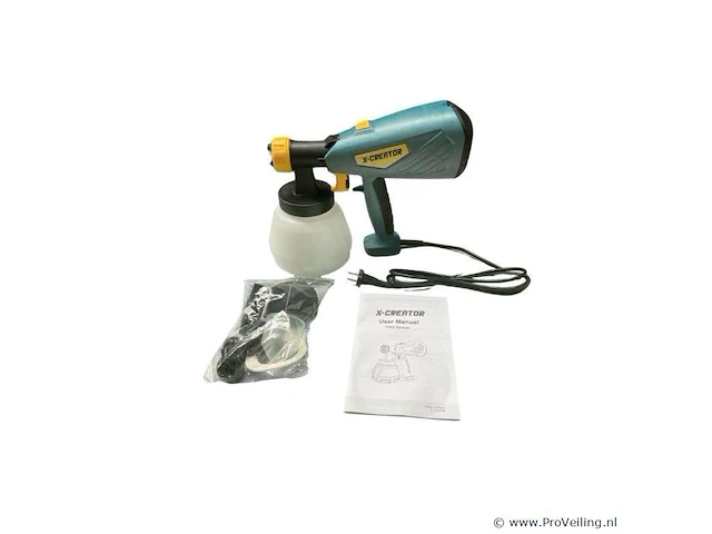 X-creator paint sprayer xcps01a - 2 dozen á 12 stuks - afbeelding 1 van  2