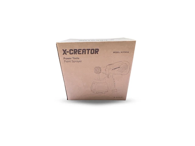 X-creator paint sprayer xcps01a 1 doos á 12 stuks - afbeelding 3 van  5