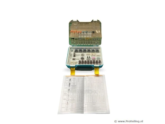 X-creator rotary tool accessoires kit xcak01h - 2 dozen á 20 stuks - afbeelding 2 van  3