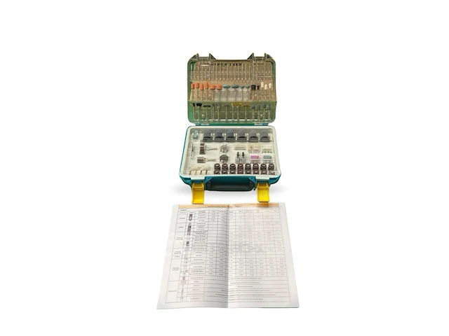 X-creator rotary tool accessories kit xcak01h 1 doos á 20 stuks - afbeelding 3 van  7