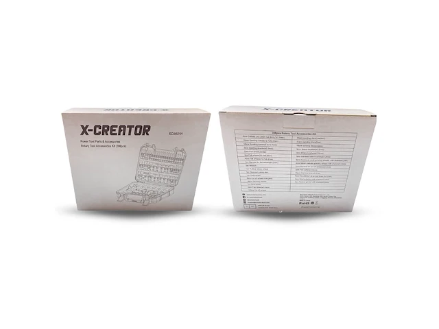 X-creator rotary tool accessories kit xcak01h 1 doos á 20 stuks - afbeelding 7 van  7
