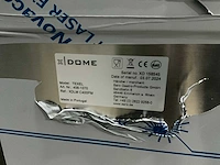 X dome - rvs handwasbak met voetpedaal - afbeelding 3 van  5