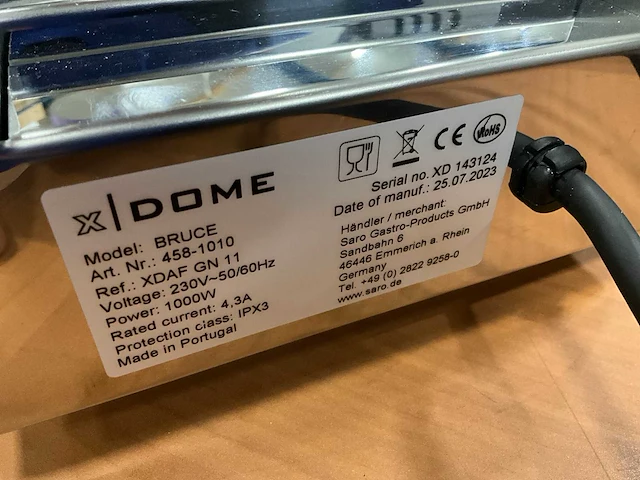 X dome bruce 1/1 gn warmtebrug - afbeelding 6 van  6