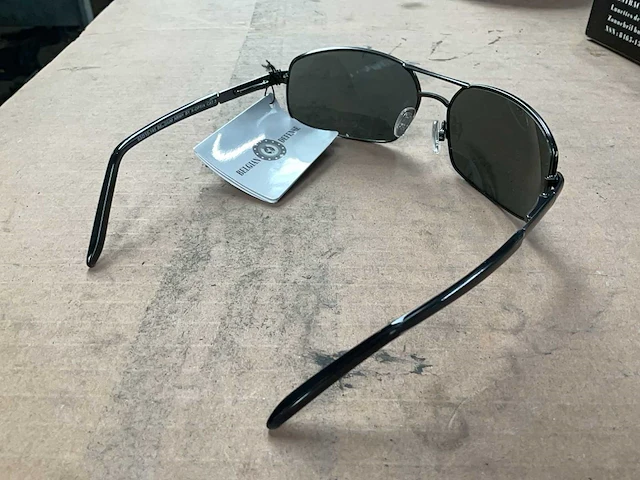 X-optics nv belgian defense zonnebril (2x) - afbeelding 4 van  5