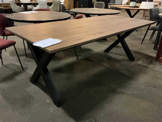 X-ray eetkamertafel - afbeelding 1 van  5