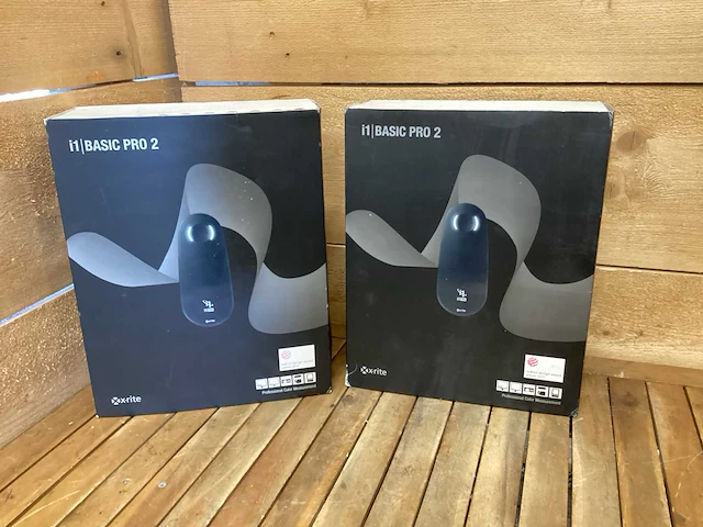 X-rite i1 | basic pro 2 spectrophotometer (2x) - afbeelding 1 van  5