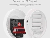 X-sense standalone koolmonoxidedetector met digitaal display - afbeelding 2 van  3