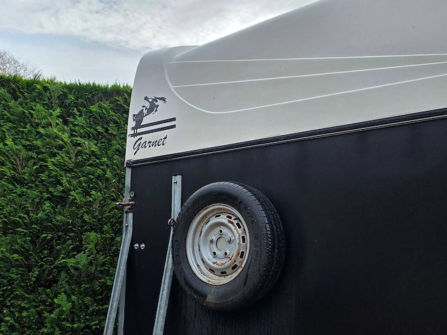 X-trail - 1.5 paards - paardentrailer - afbeelding 2 van  10