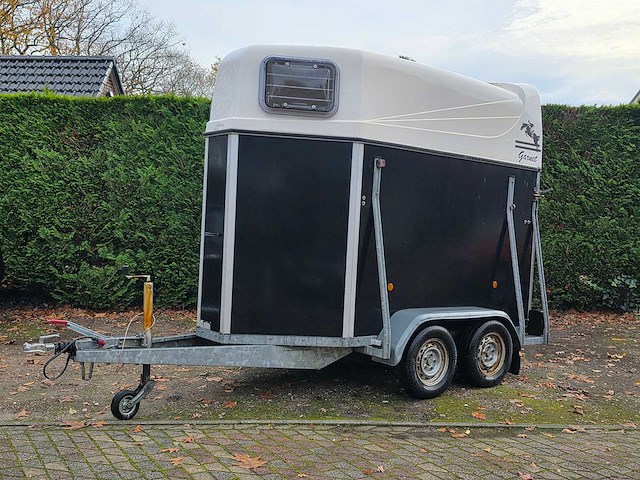 X-trail - 1.5 paards - paardentrailer - afbeelding 1 van  10