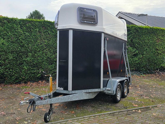 X-trail - 1.5 paards - paardentrailer - afbeelding 3 van  10
