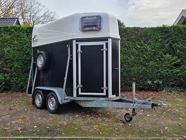 X-trail - 1.5 paards - paardentrailer - afbeelding 4 van  10