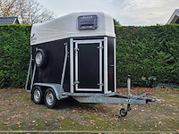 X-trail - 1.5 paards - paardentrailer - afbeelding 4 van  10