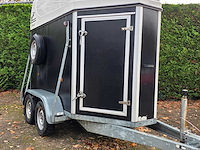 X-trail - 1.5 paards - paardentrailer - afbeelding 5 van  10