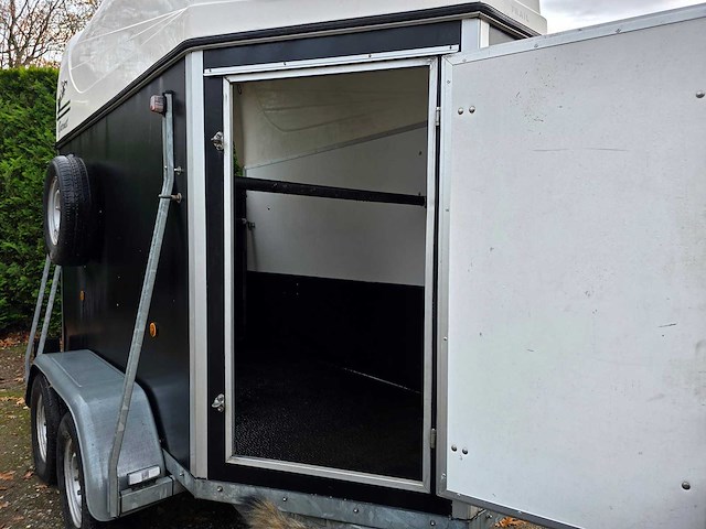 X-trail - 1.5 paards - paardentrailer - afbeelding 6 van  10