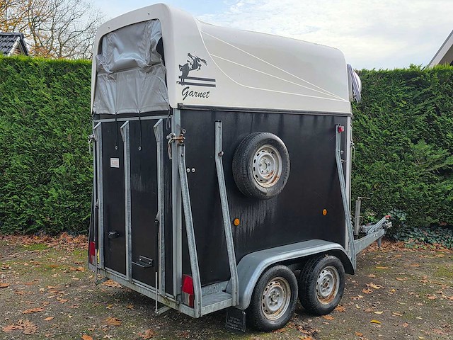 X-trail - 1.5 paards - paardentrailer - afbeelding 8 van  10