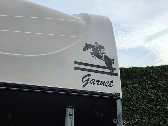 X-trail - 1.5 paards - paardentrailer - afbeelding 10 van  10