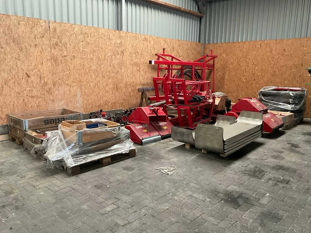 X-weeder schoffelmachine (2x) - afbeelding 1 van  14