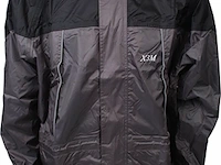 X3m regenjas maat s (valt ruim) grijs - afbeelding 3 van  5