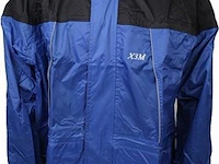 X3m regenjas maat s (valt ruim) grijs