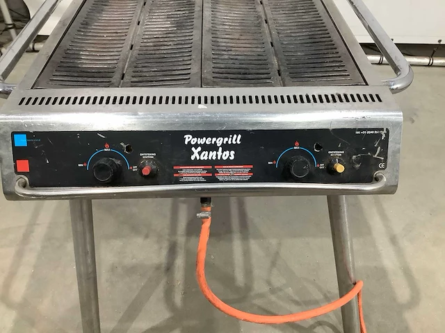 Xantos powergrill grill - afbeelding 4 van  6
