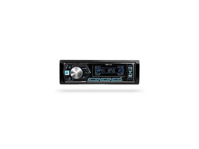 Xblitz rf300 autoradio bluetooth 4x50w 2x usb zwart - afbeelding 1 van  5