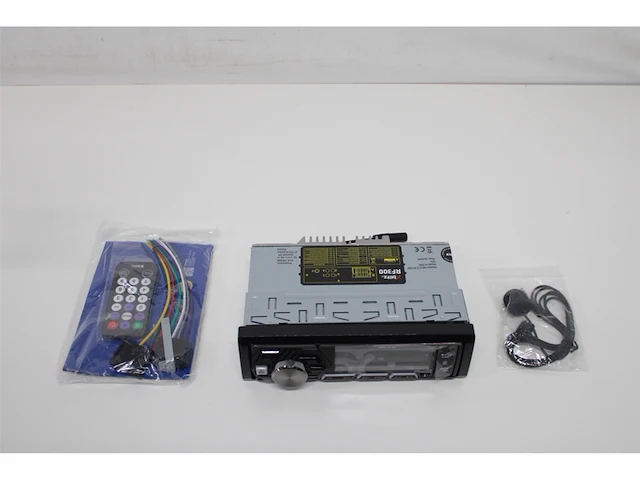 Xblitz rf300 autoradio bluetooth 4x50w 2x usb zwart - afbeelding 5 van  5
