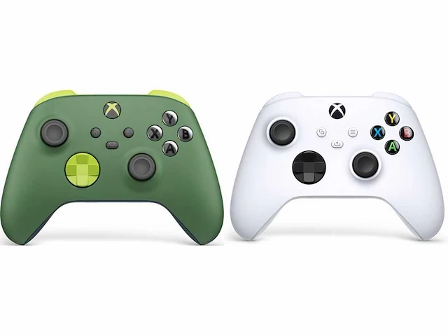 Xbox controller (2x) - afbeelding 1 van  4