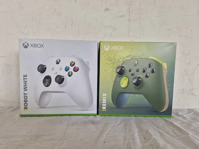Xbox controller (2x) - afbeelding 2 van  4