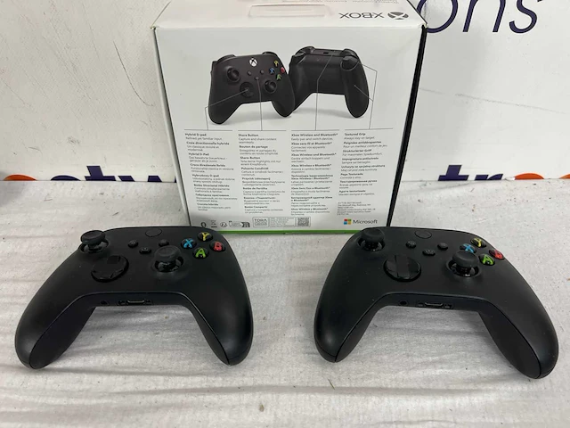 Xbox controller (2x) - afbeelding 2 van  2