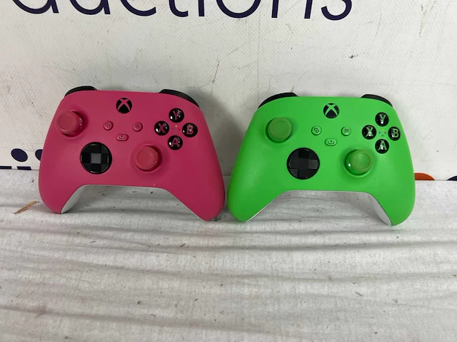 Xbox controller (2x) - afbeelding 2 van  2