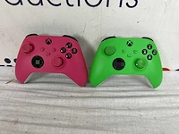 Xbox controller (2x) - afbeelding 2 van  2