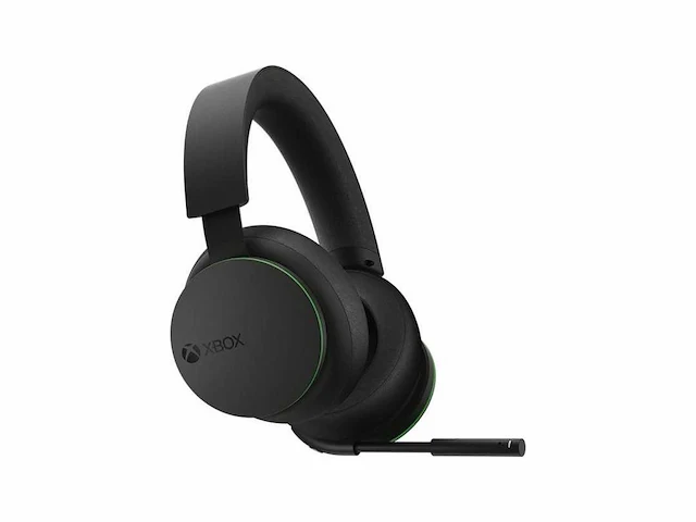 Xbox draadloze gaming headset - xbox series x|s, windows & mobiel - afbeelding 1 van  3