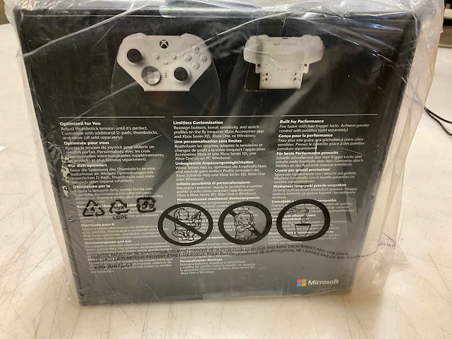 Xbox elite 2 series controller - afbeelding 2 van  2