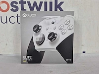 Xbox elite series 2 draadloze controller - core wit - xbox series x/s, xbox one & pc - afbeelding 2 van  2