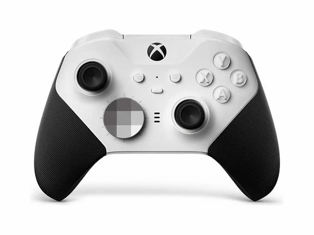 Xbox elite series 2 draadloze controller - core wit - afbeelding 1 van  3