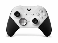 Xbox elite series 2 draadloze controller - core wit - afbeelding 1 van  3