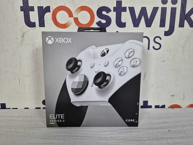 Xbox elite series 2 draadloze controller - core wit - afbeelding 2 van  3