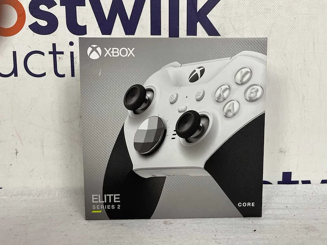 Xbox elite series 2 draadloze controller - core wit - afbeelding 2 van  2