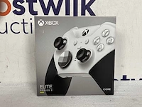 Xbox elite series 2 draadloze controller - core wit - afbeelding 2 van  2