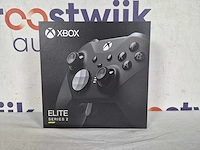 Xbox elite series 2 draadloze controller - zwart - xbox series x/s, xbox one & pc - afbeelding 2 van  2